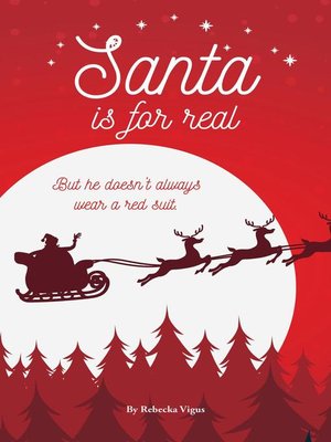 cover image of Santa is for Real